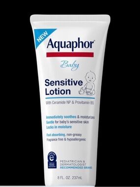 Aquaphor Baby Sensitive Lotion - White